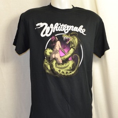 t-shirt whitesnake love hunter