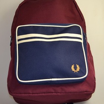 rugzak fred perry bordeaux