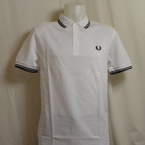 polo fred perry m3600-200 wit 