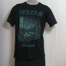 t-shirt burzum hlidskjalf