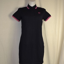 polo dress fred perry d3600-c11 navy