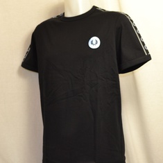 t-shirt fred perry reflective m5606-r39 zwart