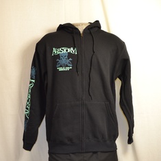 hooded vest alestorm octopus 