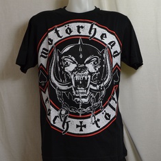 t-shirt motorhead rock and roll 