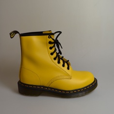 dr martens 1460 smooth yellow 
