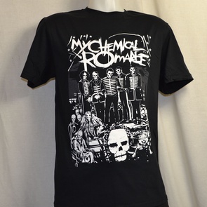 t-shirt my chemical romance black parade 