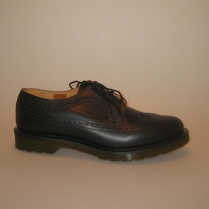 3989 wingtip broque zwart