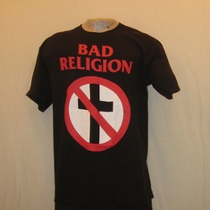 t-shirt bad religion verkeersbord