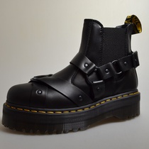 dr martens 2976 quad harness black 