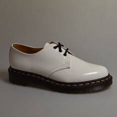 dr martens 1461 patent wit 