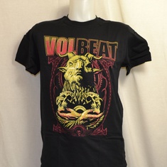 t-shirt volbeat voodoo goat 