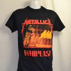 t-shirt metallica whiplash