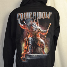 hooded sweater powerwof wake up the wicked 