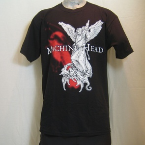 t-shirt machine head the hand of god