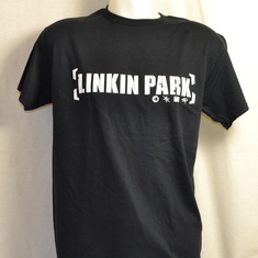t-shirt linkin park bracket logo 
