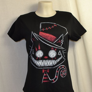 dames t-shirt akumu psychotic delight