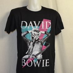 t-shirt david bowie thunder