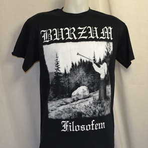 t-shirt burzum filosofem