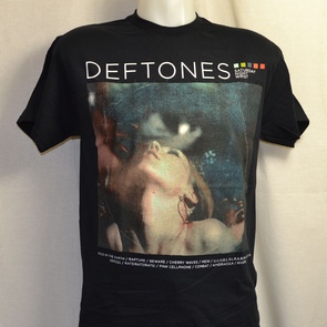 t-shirt deftones saturday night wrists