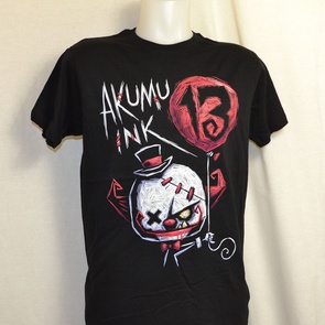 t-shirt akumu kreepy clown 