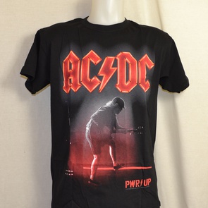 t-shirt acdc angus live 