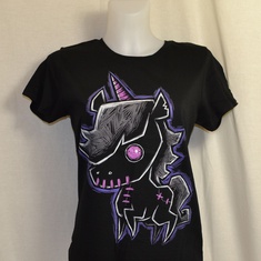 dames t-shirt akumu mythical misfits 