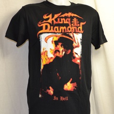 t-shirt king diamond in hell