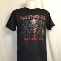 t-shirt iron maiden senjutsu 
