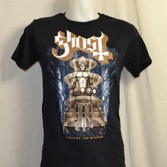 t-shirt ghost ceremony and devotion