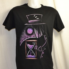 t-shirt akumu plague seeker hourglass