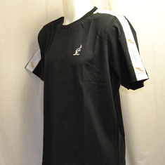 t-shirt australian zwart witte bies