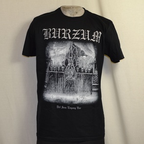 t-shirt burzum det som engang var