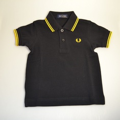 polo fred perry sy1225-506 zwart