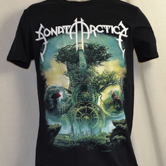 t-shirt sonata artica the ninth hour