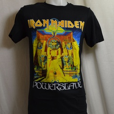 t-shirt iron maiden powerslave sphynx