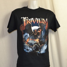 t-shirt trivium death rider