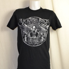 t-shirt black veil brides damned 