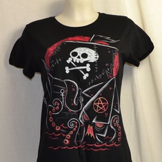 dames t-shirt akumu murder on the high sea