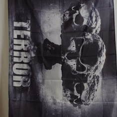 vlag terror atomic skulls 