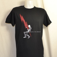t-shirt queens of the stone age lightning 