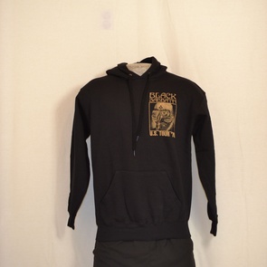 hooded sweater black sabbath us tour 78