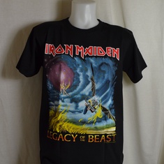 t-shirt iron maiden flight of the icarus