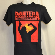 t-shirt pantera cowboys live