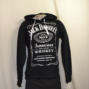 hooded sweater jack daniels 