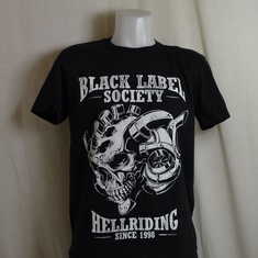 t-shirt black label society hellriding 