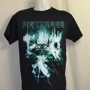 t-shirt disturbed evolution 