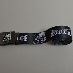 riem hardcore rage zwart 