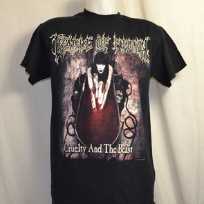 t-shirt cradle of filth cruelty 