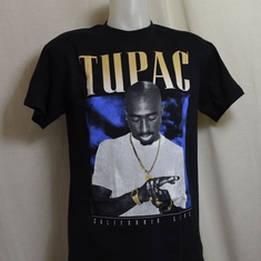 t-shirt tupac calafornia love