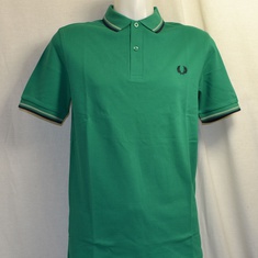 polo fred perry m3600-r34 fred perry green 
